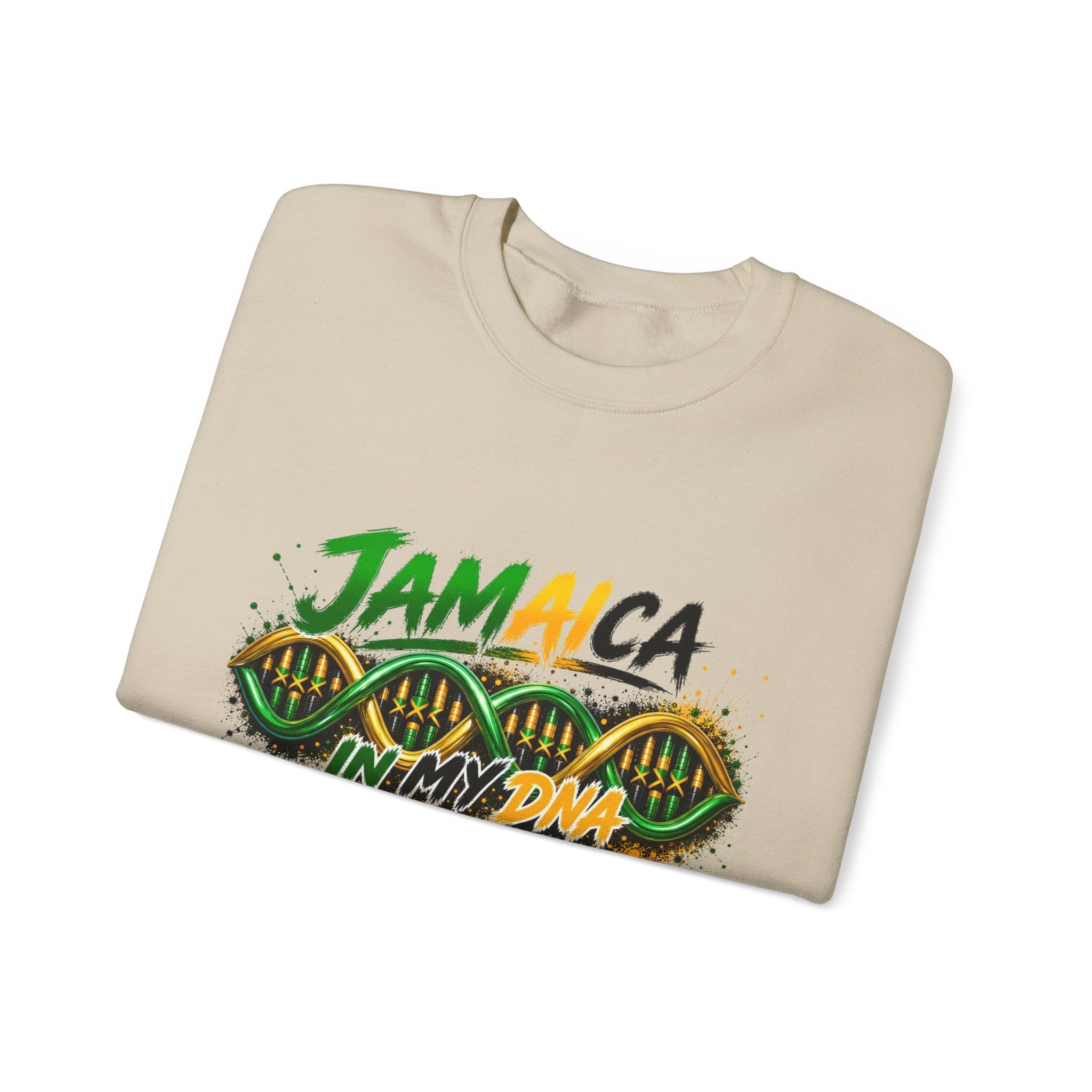 Jamaica In My DNA | Crewneck Sweatshirt | Jamaica