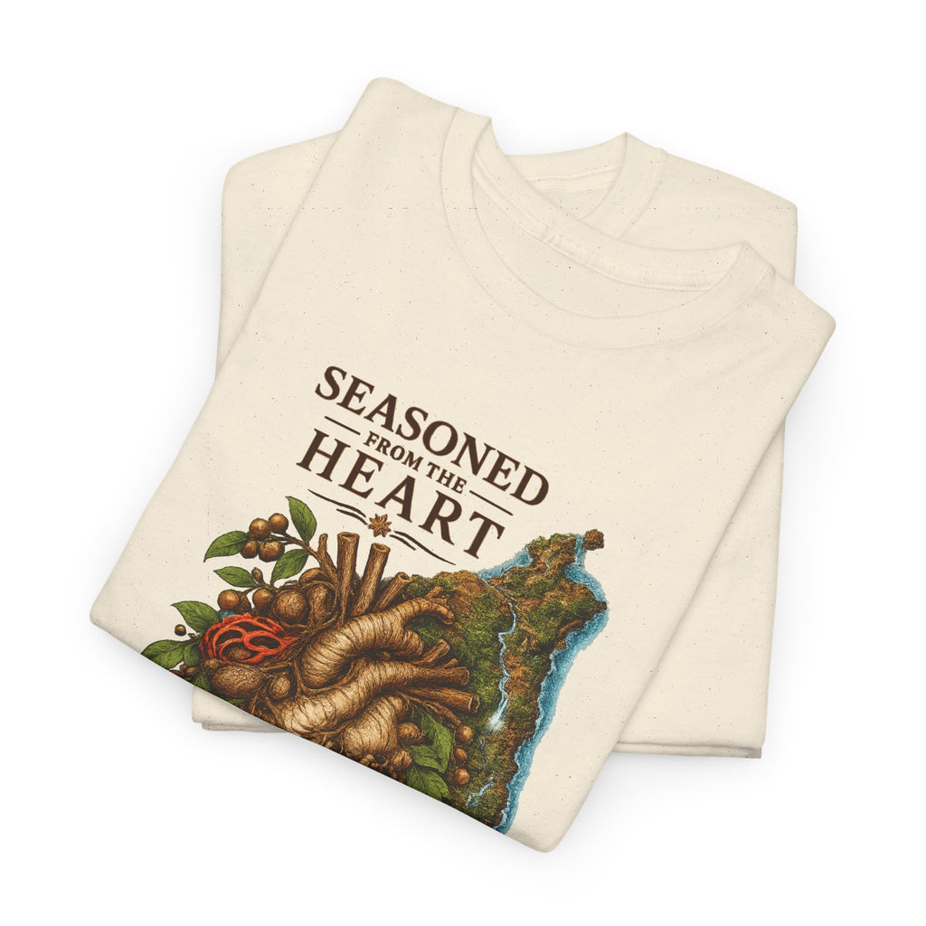 Seasoned from the Heart  | Premium Tee | Grenada