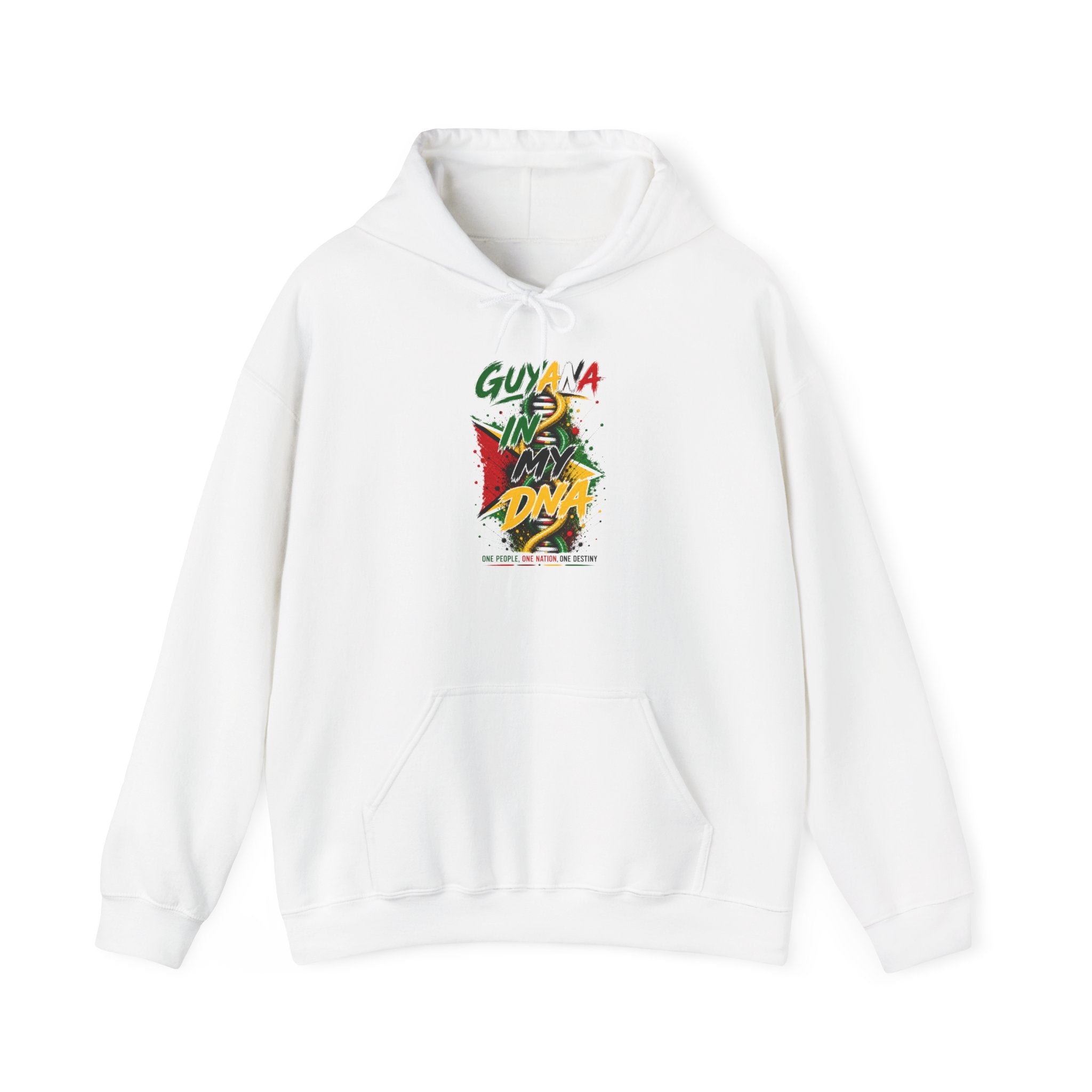 In My DNA | Heavyweight Hoodie | Guyana