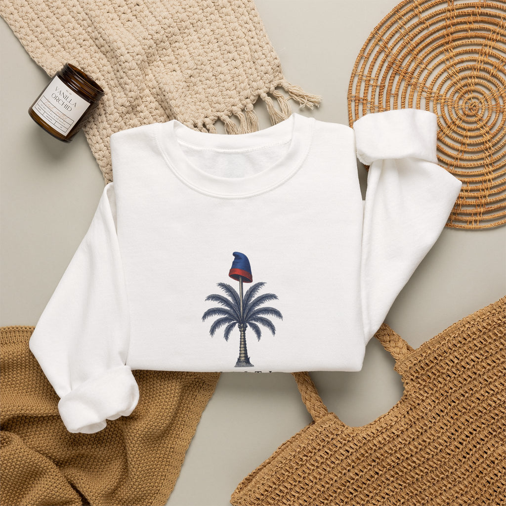 Royal Palm 1804 - Independence | Crewneck Sweatshirt | Haiti