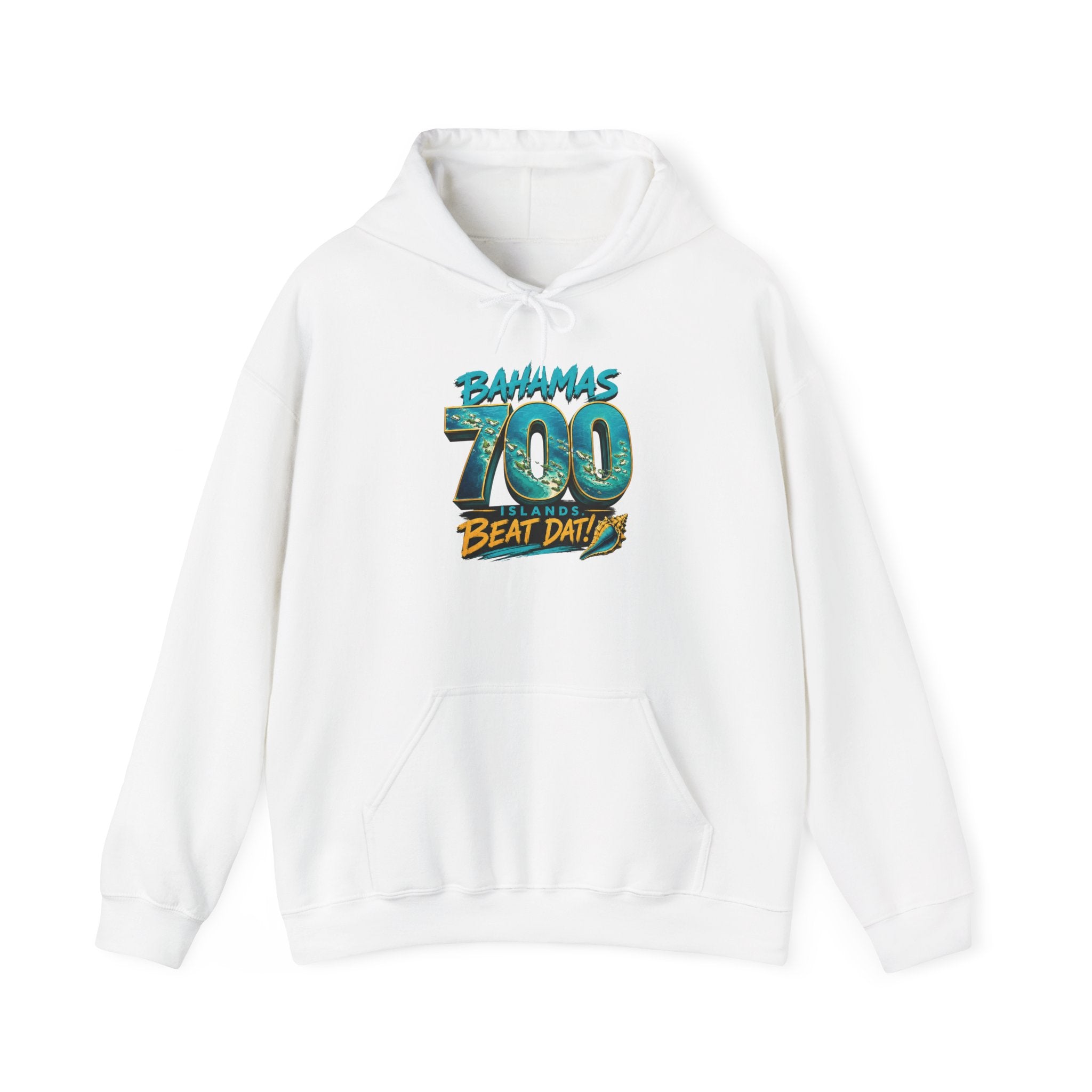 700 Beat Dat ! | Heavyweight Hoodie | Bahamas