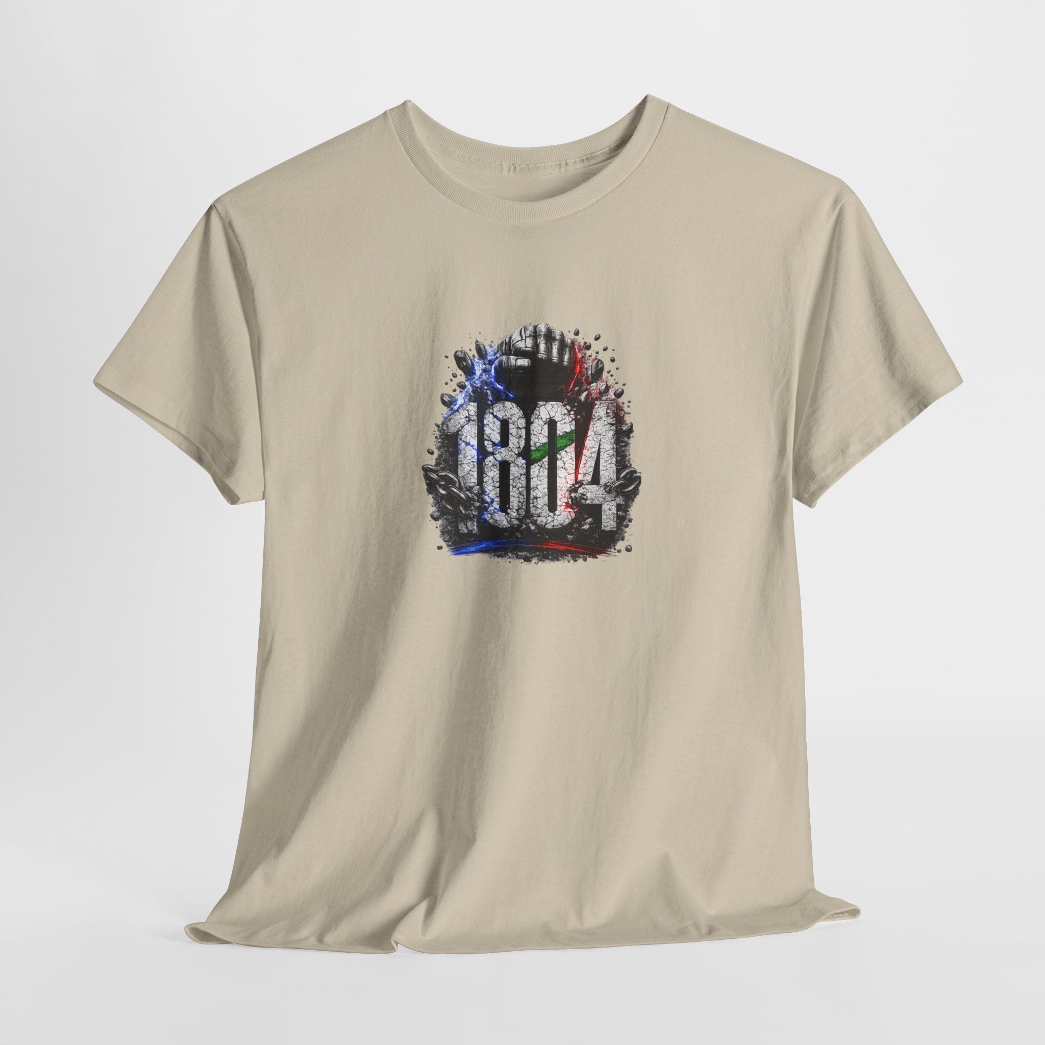 1804 & Fist - Independence | Premium Tee | Haiti