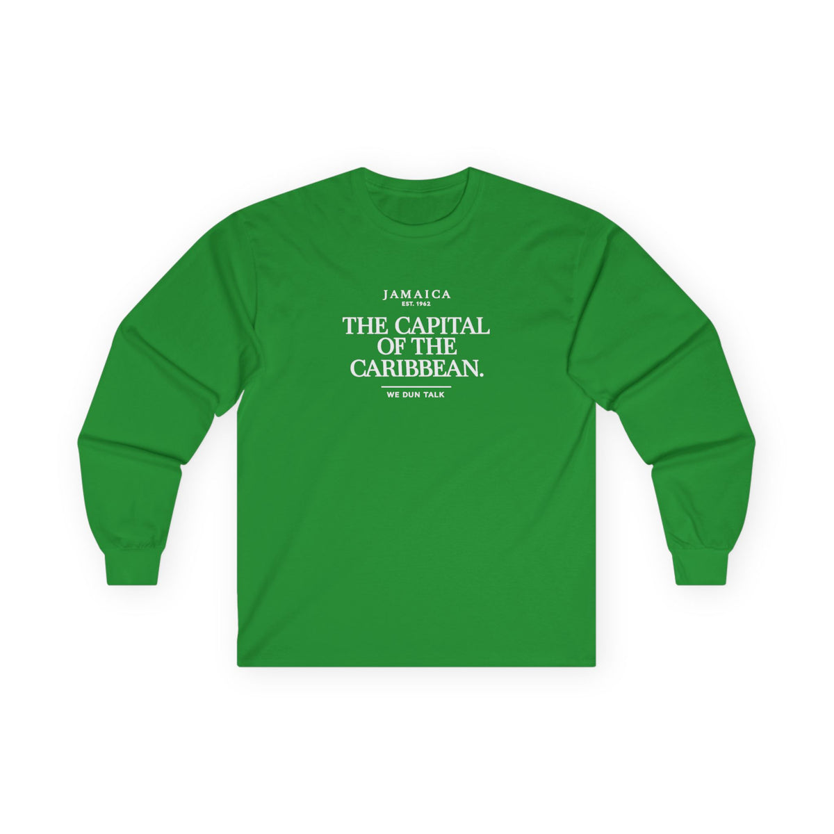 The Capital of the Caribbean | Long-Sleeve Tee | Jamaica