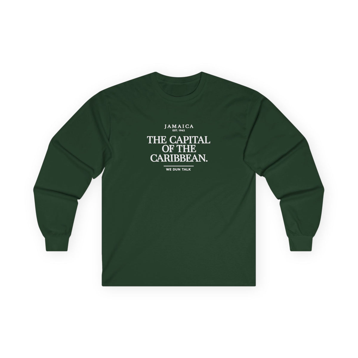 The Capital of the Caribbean | Long-Sleeve Tee | Jamaica