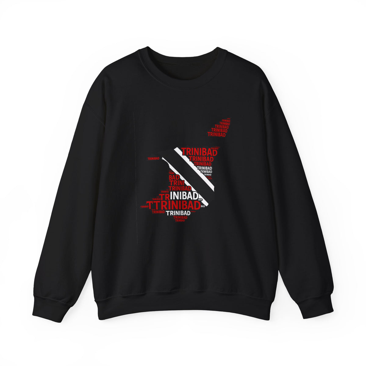TriniBad | Crewneck Sweatshirt | Trinidad