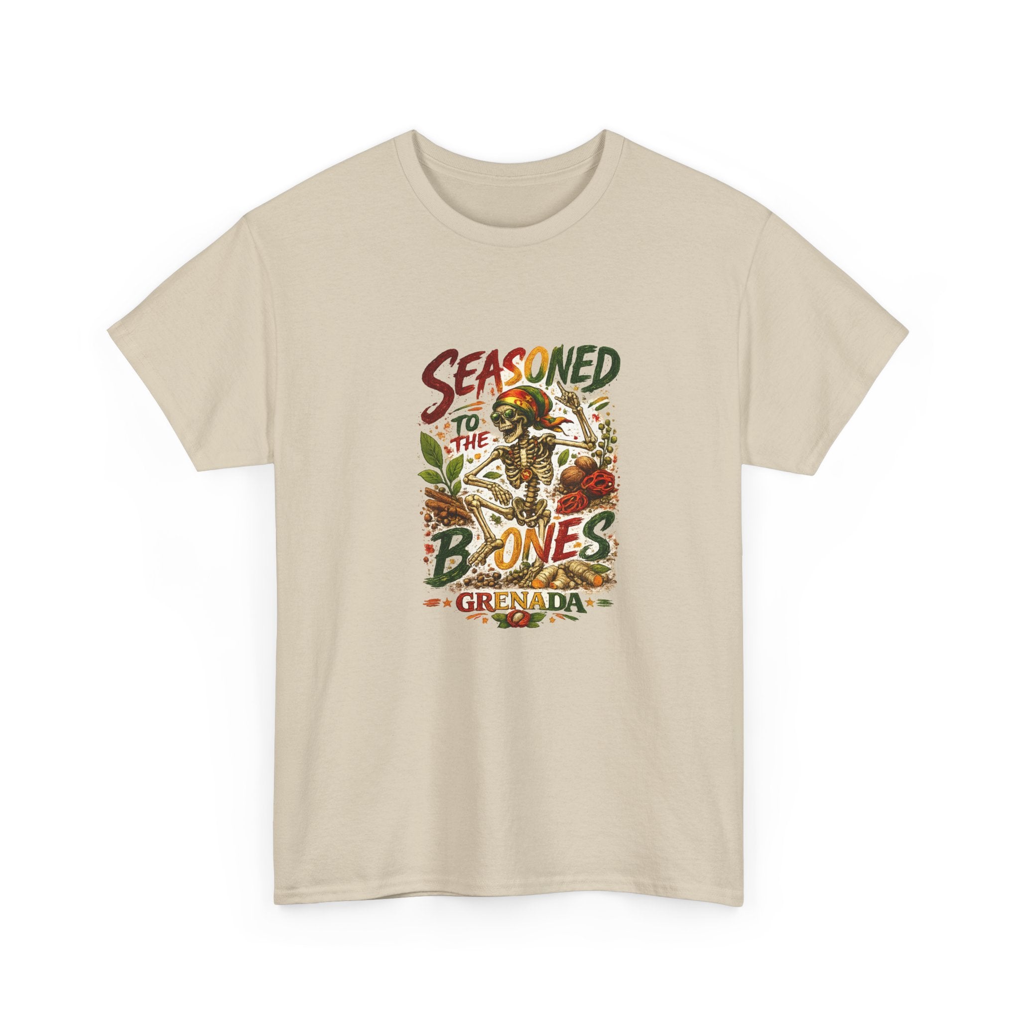 Seasoned to the Bones | Premium Tee | Grenada