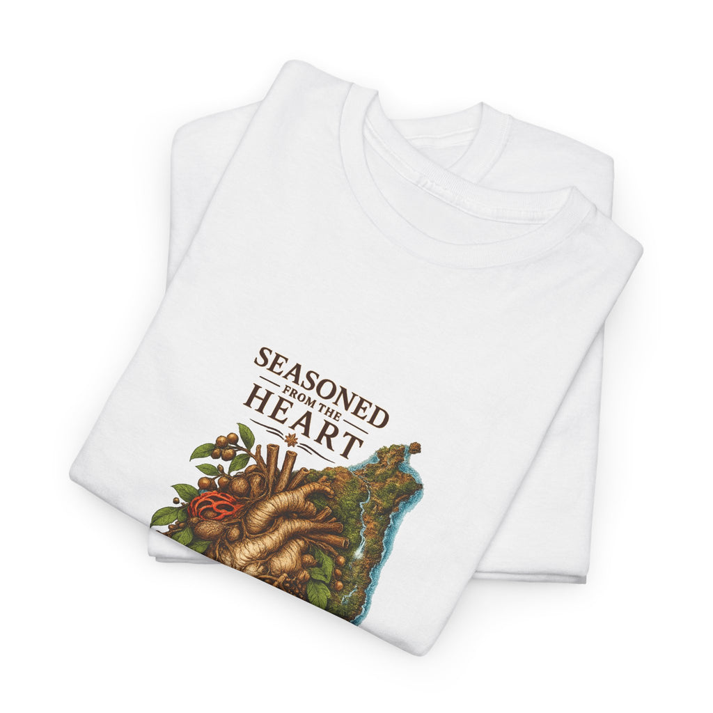 Seasoned from the Heart  | Premium Tee | Grenada