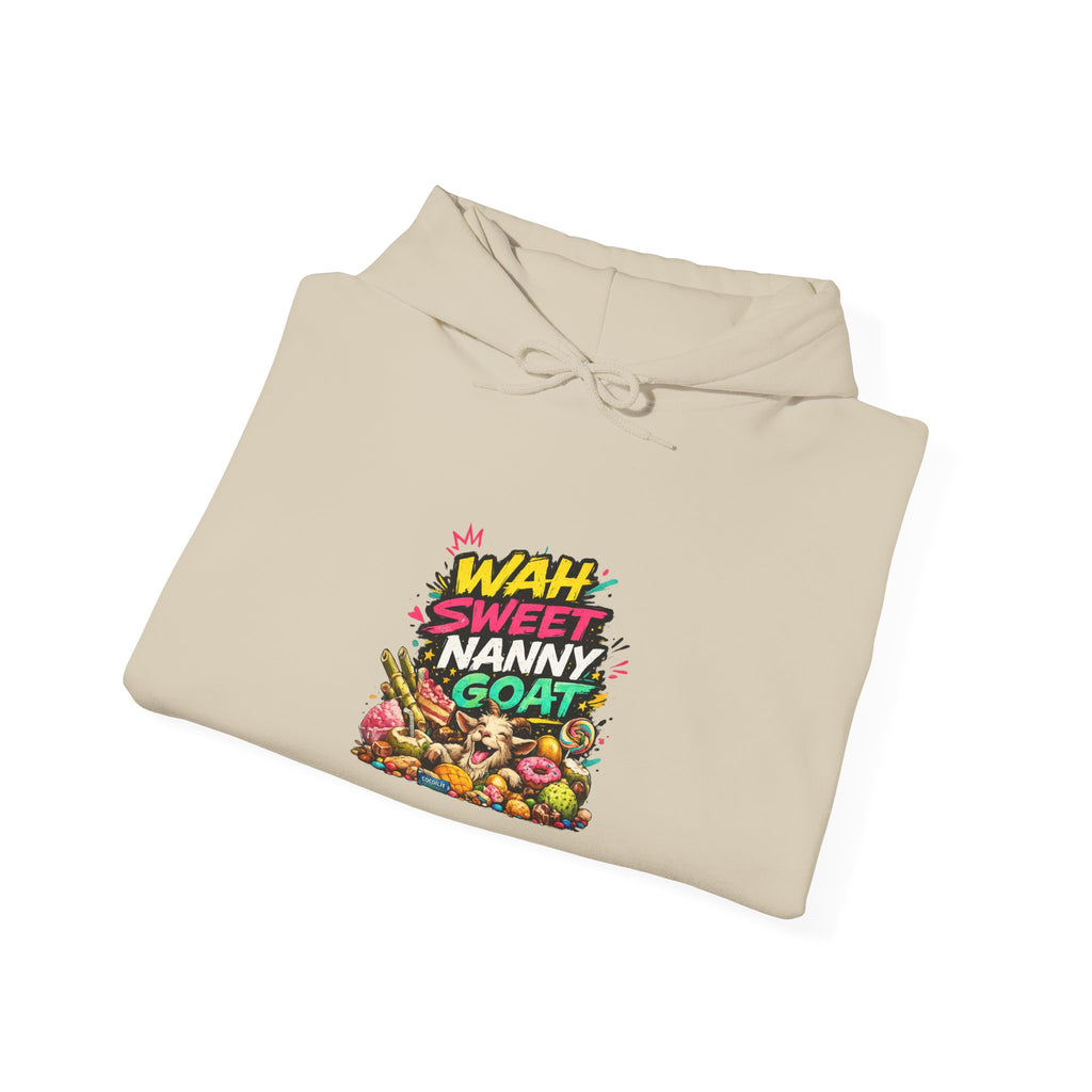 Wah Sweet Nanny Goat - Jamaican Proverb | Heavyweight Hoodie | Jamaica