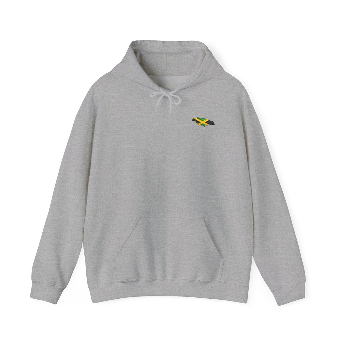 "Cock Mouth Kill Cock" - Jamaican Proverb | Heavyweight Hoodie | Jamaica