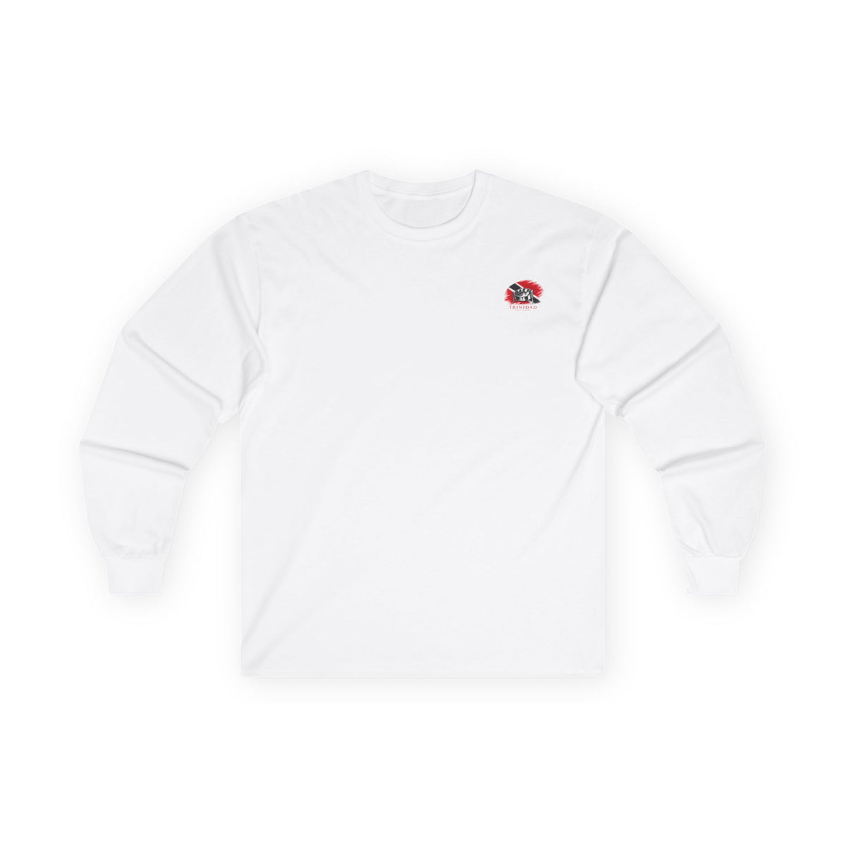 Trini to de Bone Dancing Skeleton | Long-Sleeve Tee | Trinidad