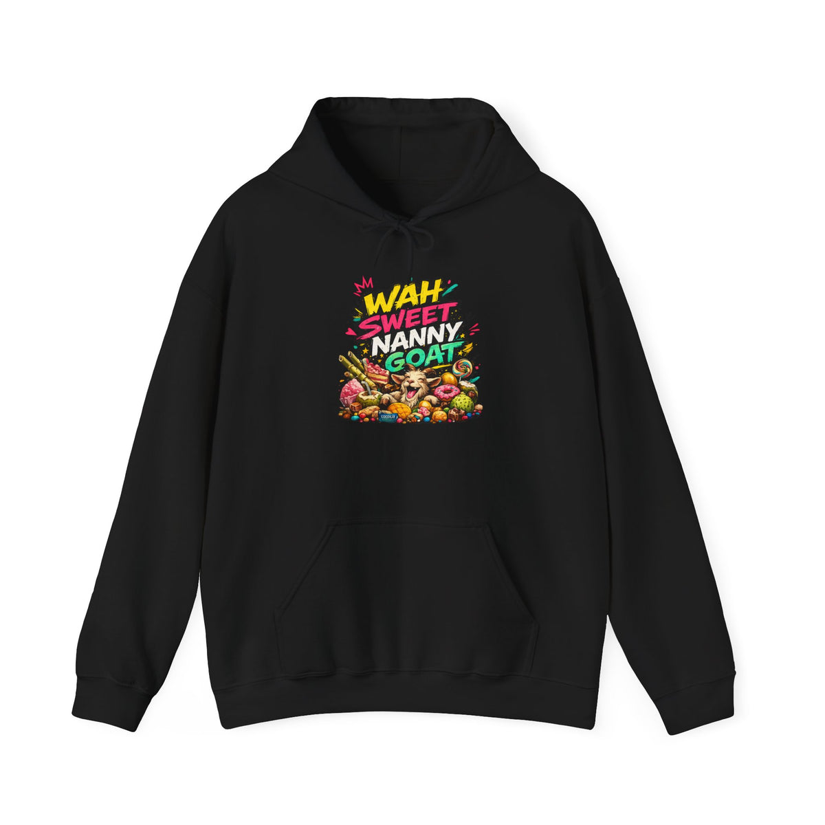 Wah Sweet Nanny Goat - Jamaican Proverb | Heavyweight Hoodie | Jamaica
