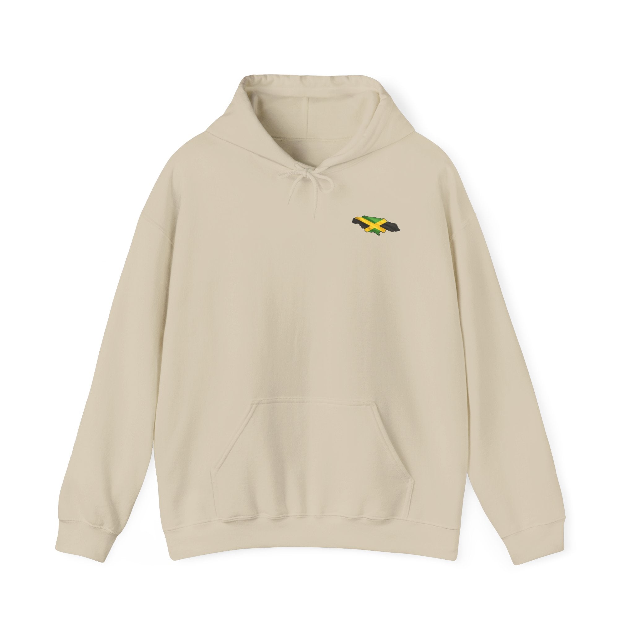 Cock Mouth Kill Cock - Jamaican Proverb | Heavyweight Hoodie | Jamaica