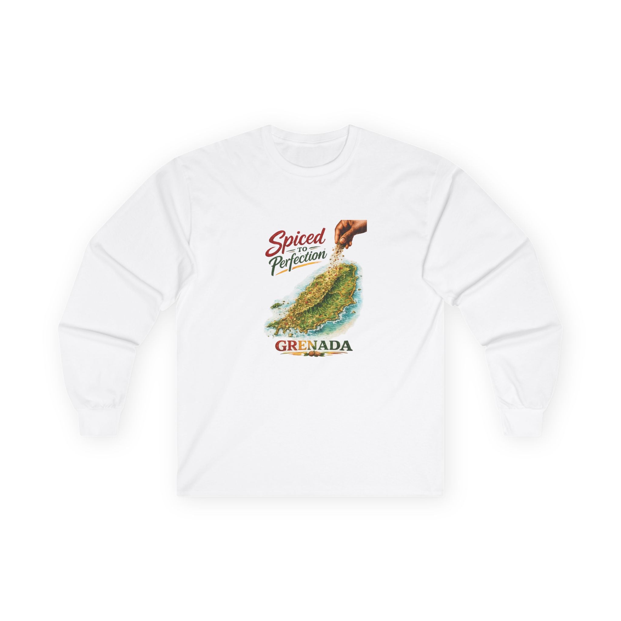 Spiced to Perfection | Long-Sleeve Tee | Grenada