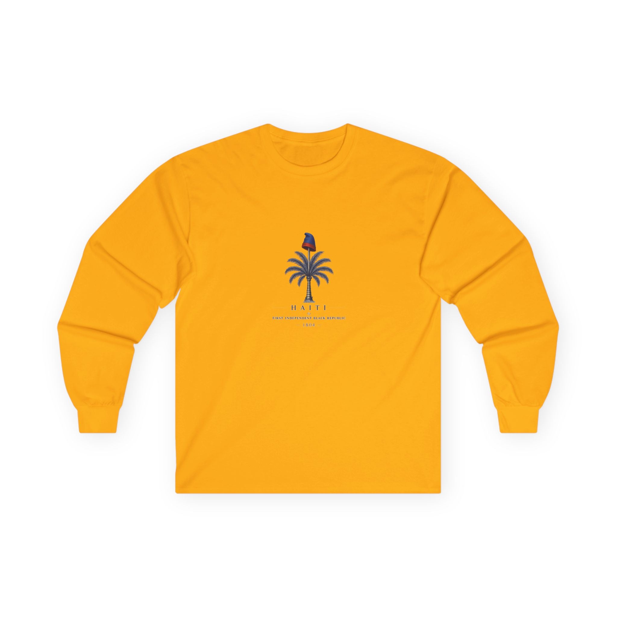 Royal Palm 1804 - Independence | Long-Sleeve Tee | Haiti