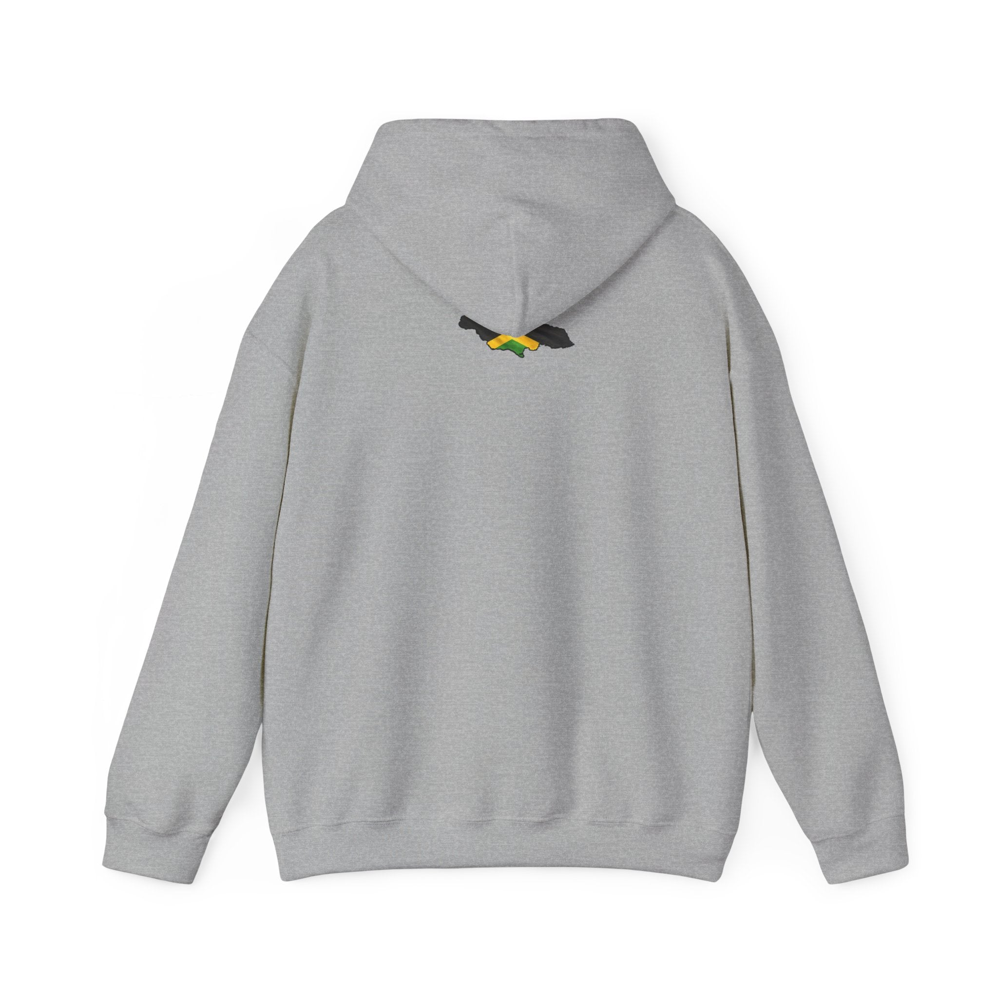 Same Knife Weh Stick Sheep ... - Jamaican Proverb | Heavyweight Hoodie | Jamaica