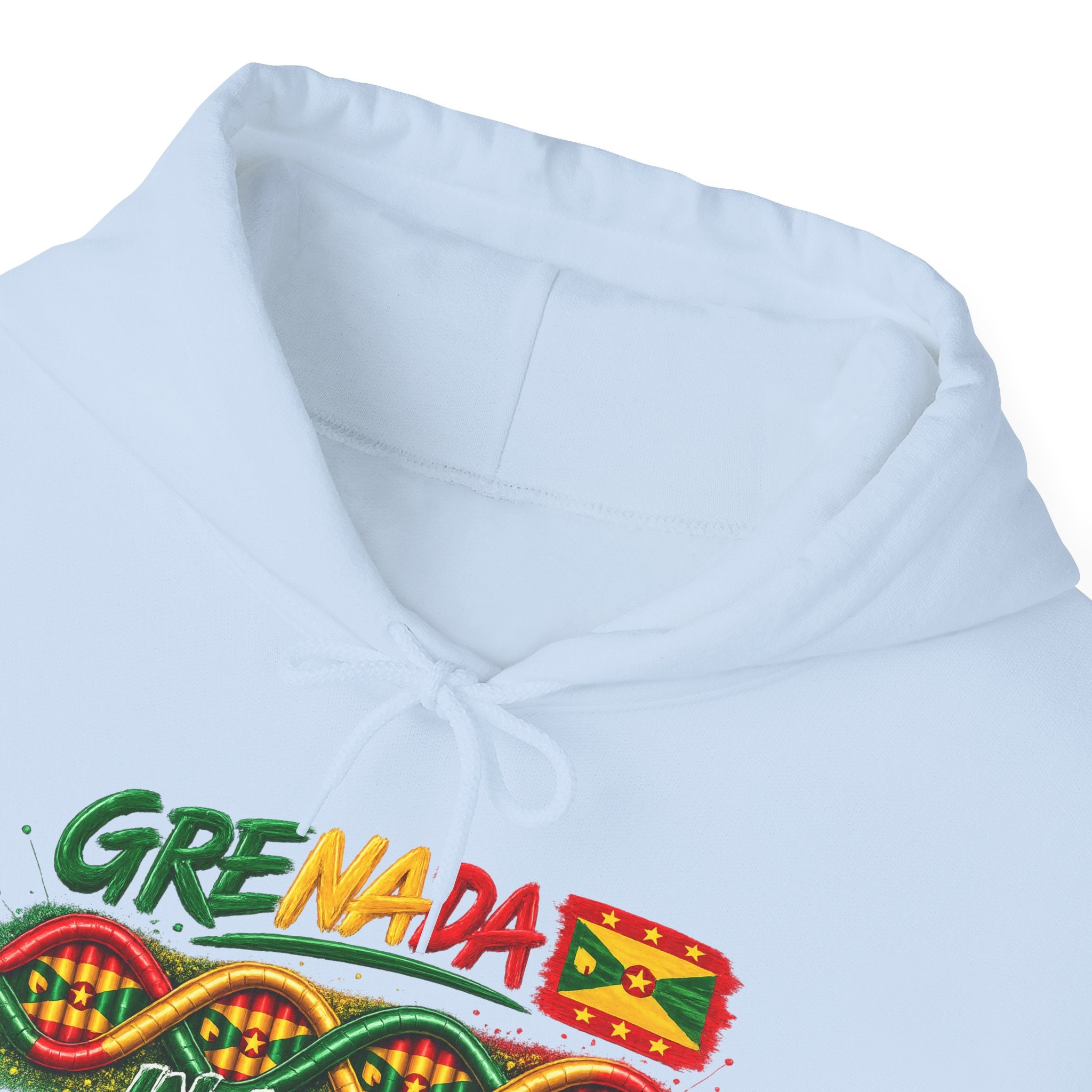 Grenada In My DNA | Heavyweight Hoodie | Grenada
