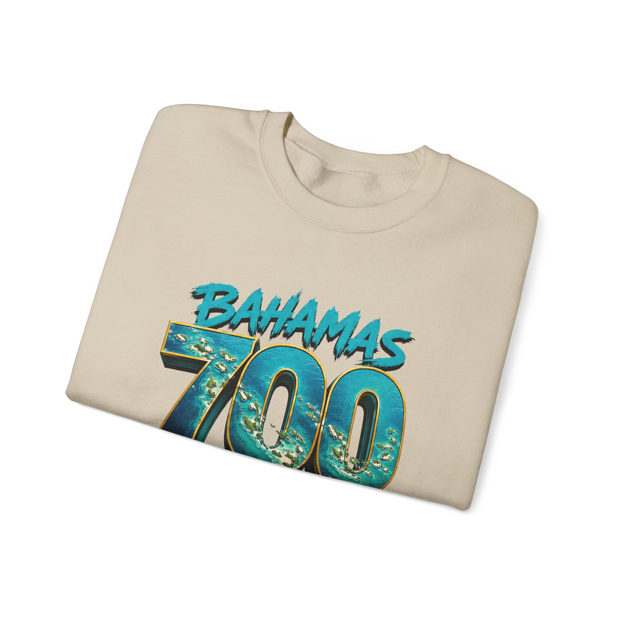 "700 Beat Dat!" | Crewneck Sweatshirt | Bahamas