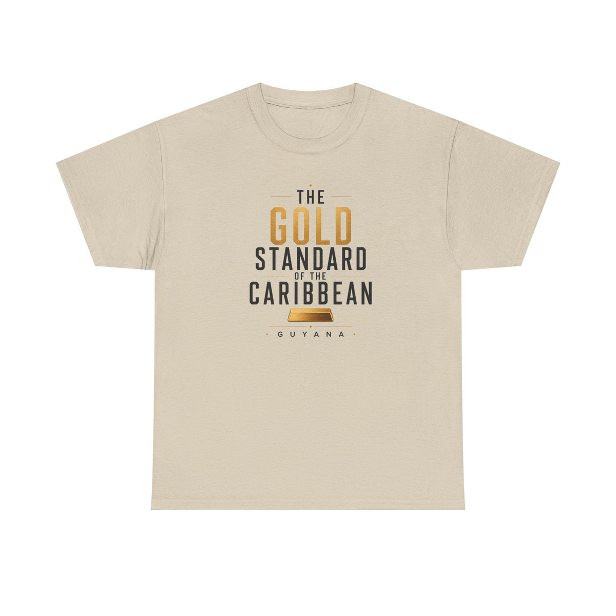 The Gold Standard of the Caribbean | Premium Tee | Guyana