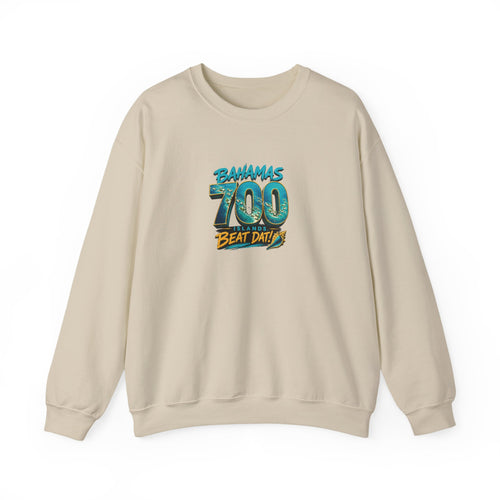 "700 Beat Dat!" | Crewneck Sweatshirt | Bahamas