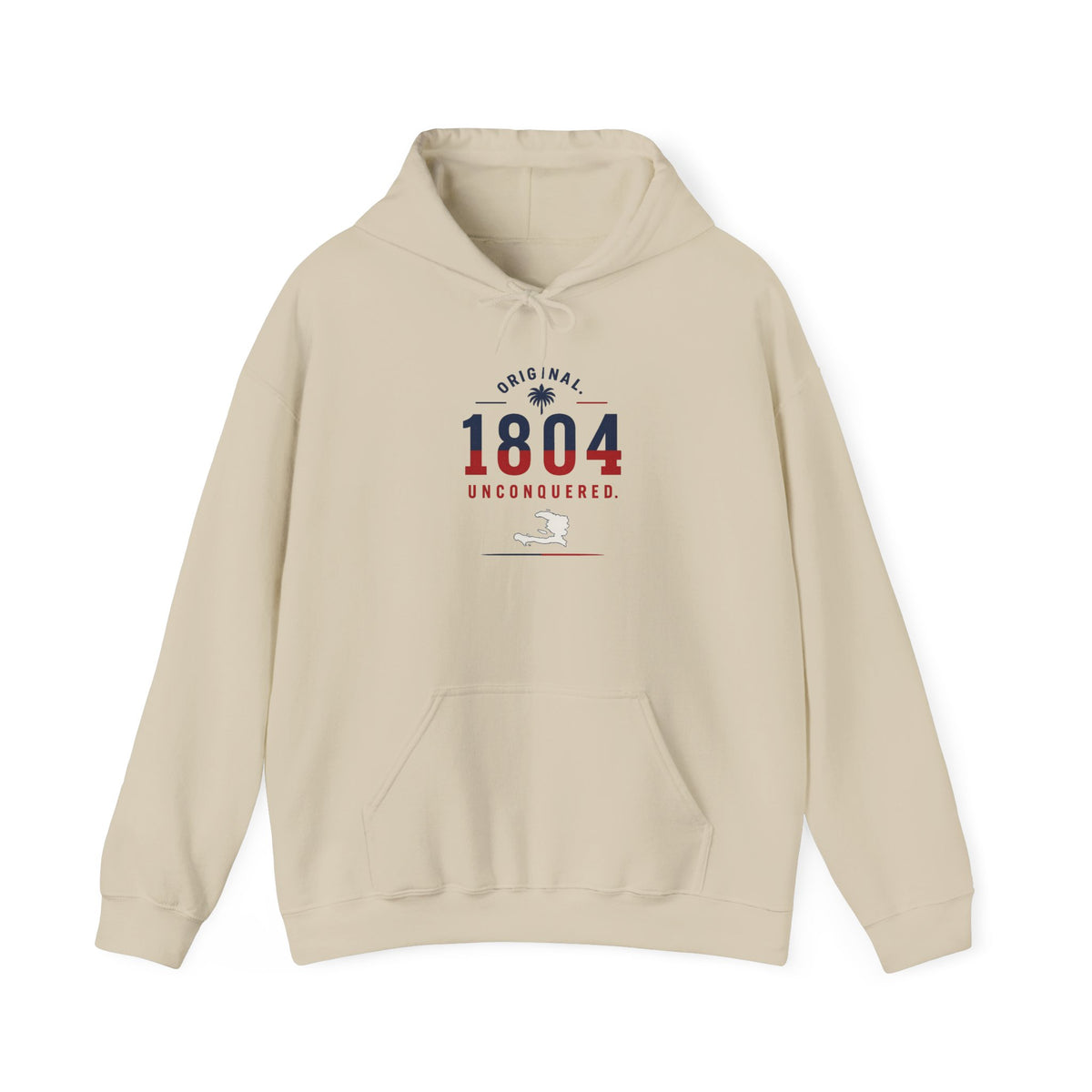 1804 Unconquered - Independence | Heavyweight Hoodie | Haiti