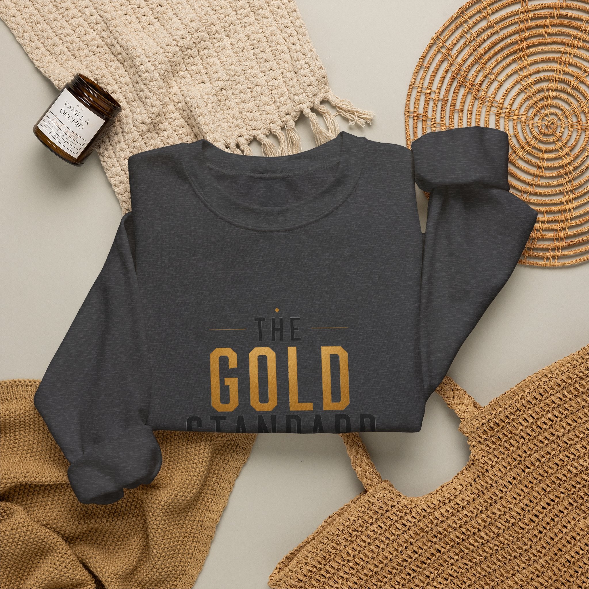 The Gold Standard of the Caribbean | Crewneck Sweatshirt | Guyana