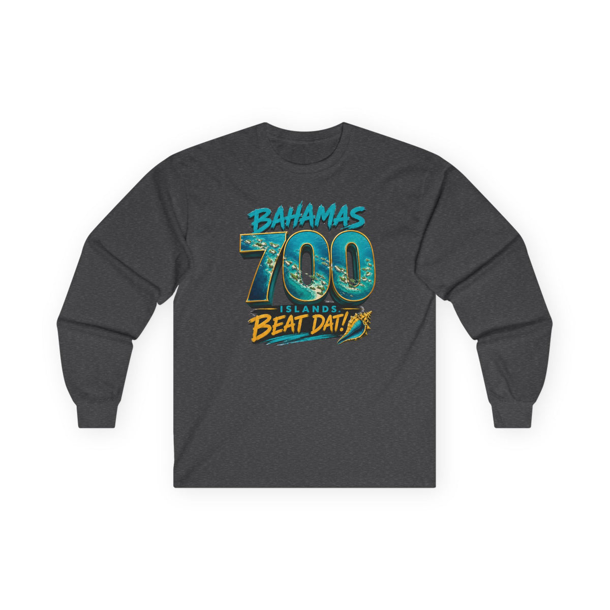 "700 Beat Dat!" | Long-Sleeve Tee | Bahamas
