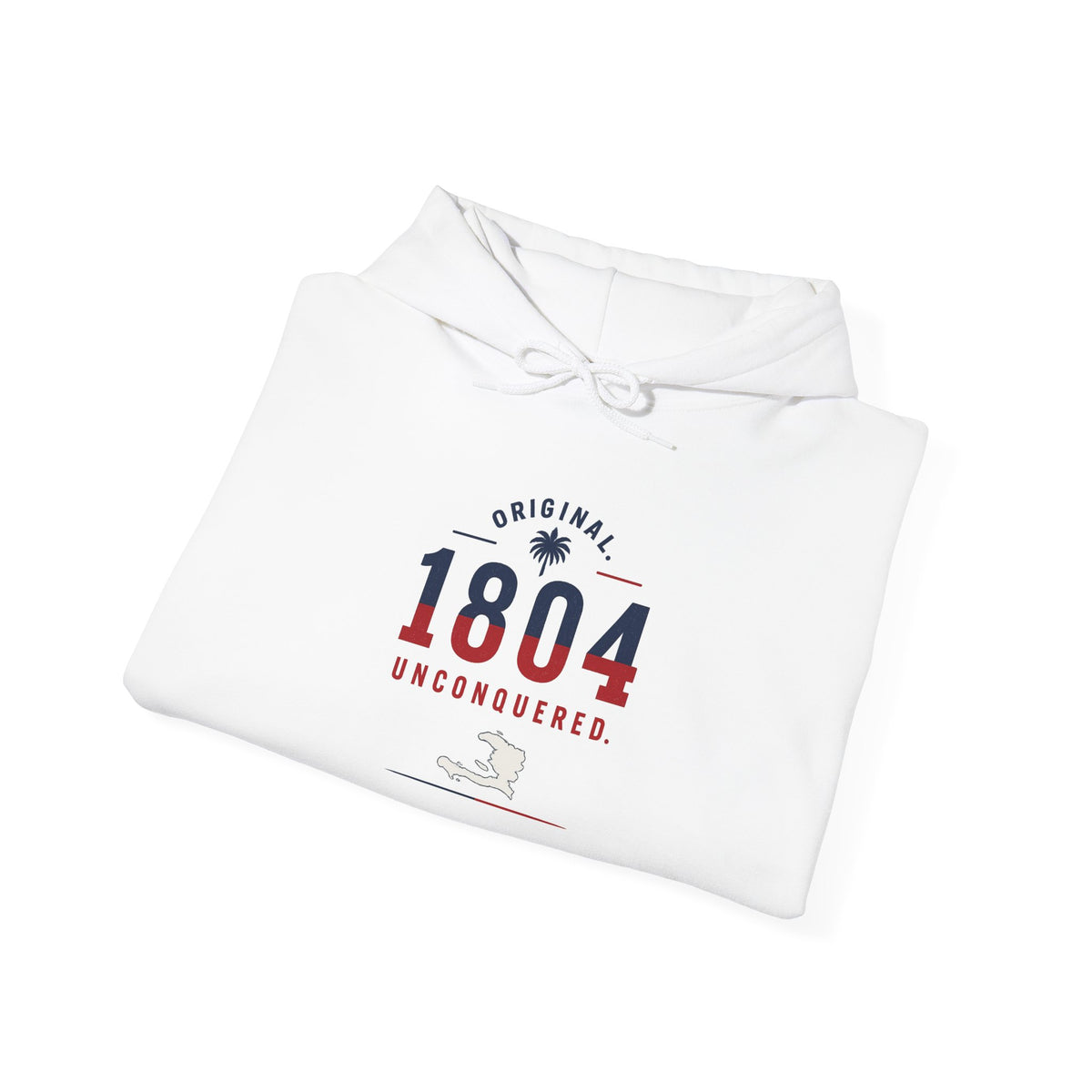 1804 Unconquered - Independence | Heavyweight Hoodie | Haiti