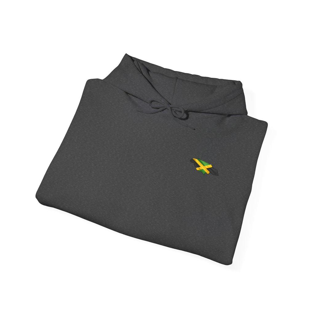 "Cock Mouth Kill Cock" - Jamaican Proverb | Heavyweight Hoodie | Jamaica