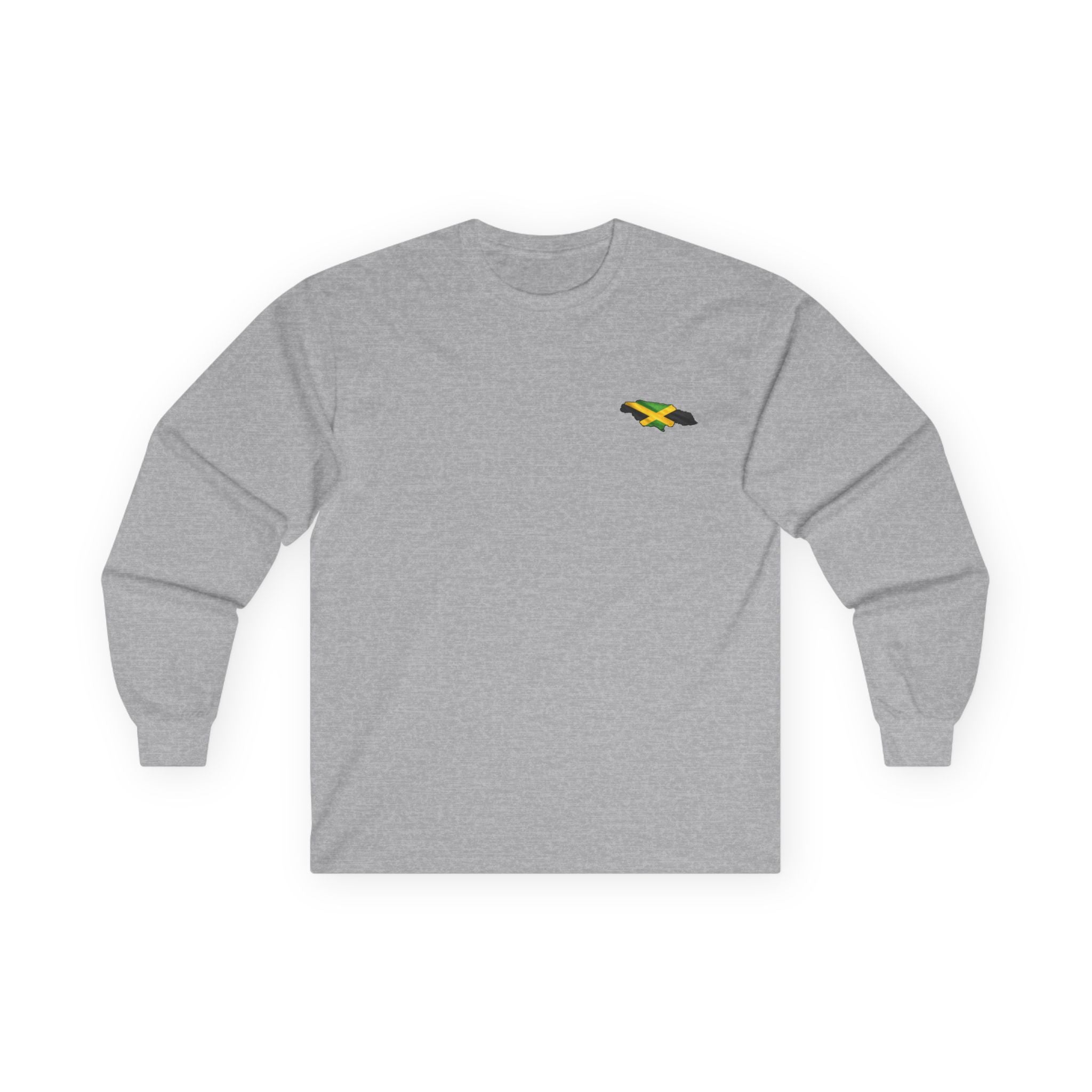 Finger Never Seh "Look Ya" - Jamaican Proverb | Long-Sleeve Tee | Jamaica