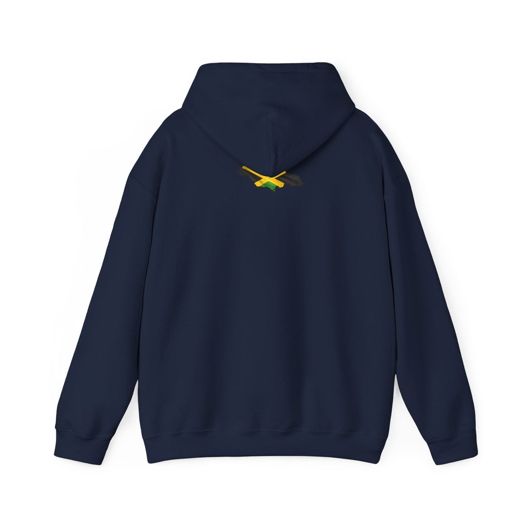 The Capital of the Caribbean —  We Dun Talk | Heavyweight Hoodie | Jamaica