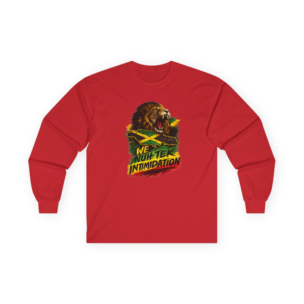 New! Intimidation | Long-Sleeve Tee | Jamaica