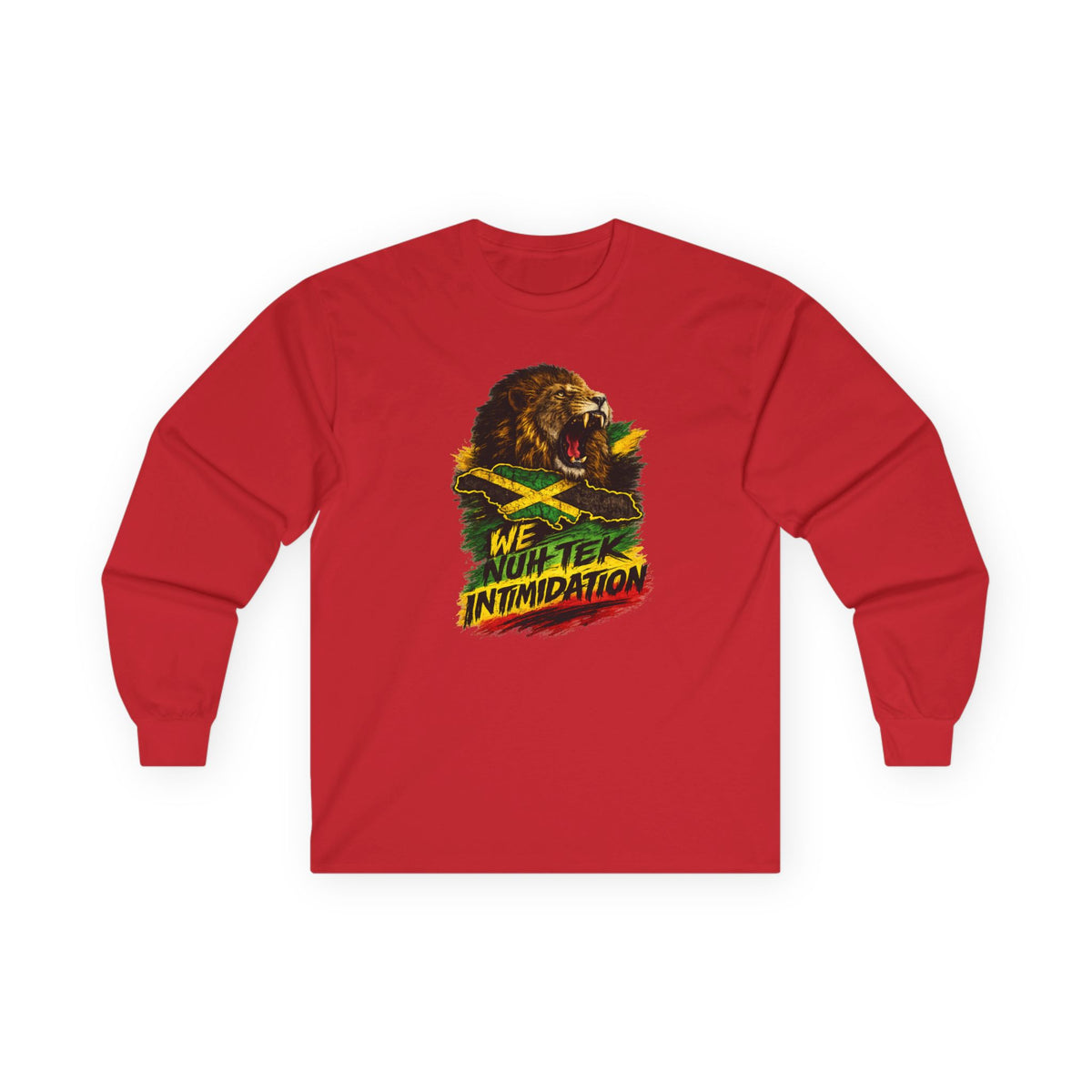 New! Intimidation | Long-Sleeve Tee | Jamaica