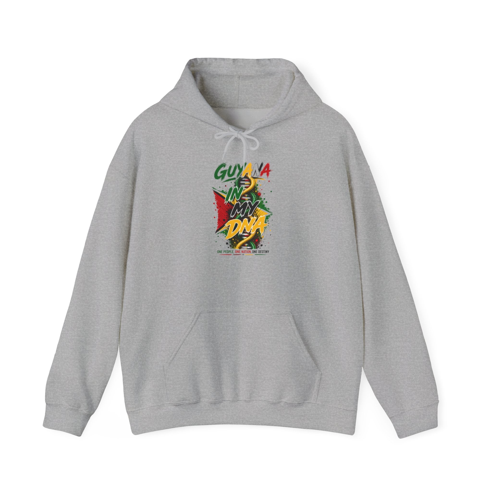 In My DNA | Heavyweight Hoodie | Guyana