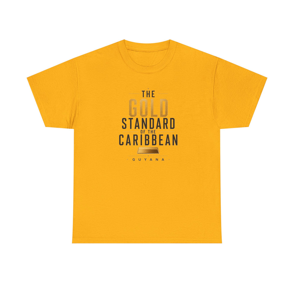 The Gold Standard of the Caribbean | Premium Tee | Guyana