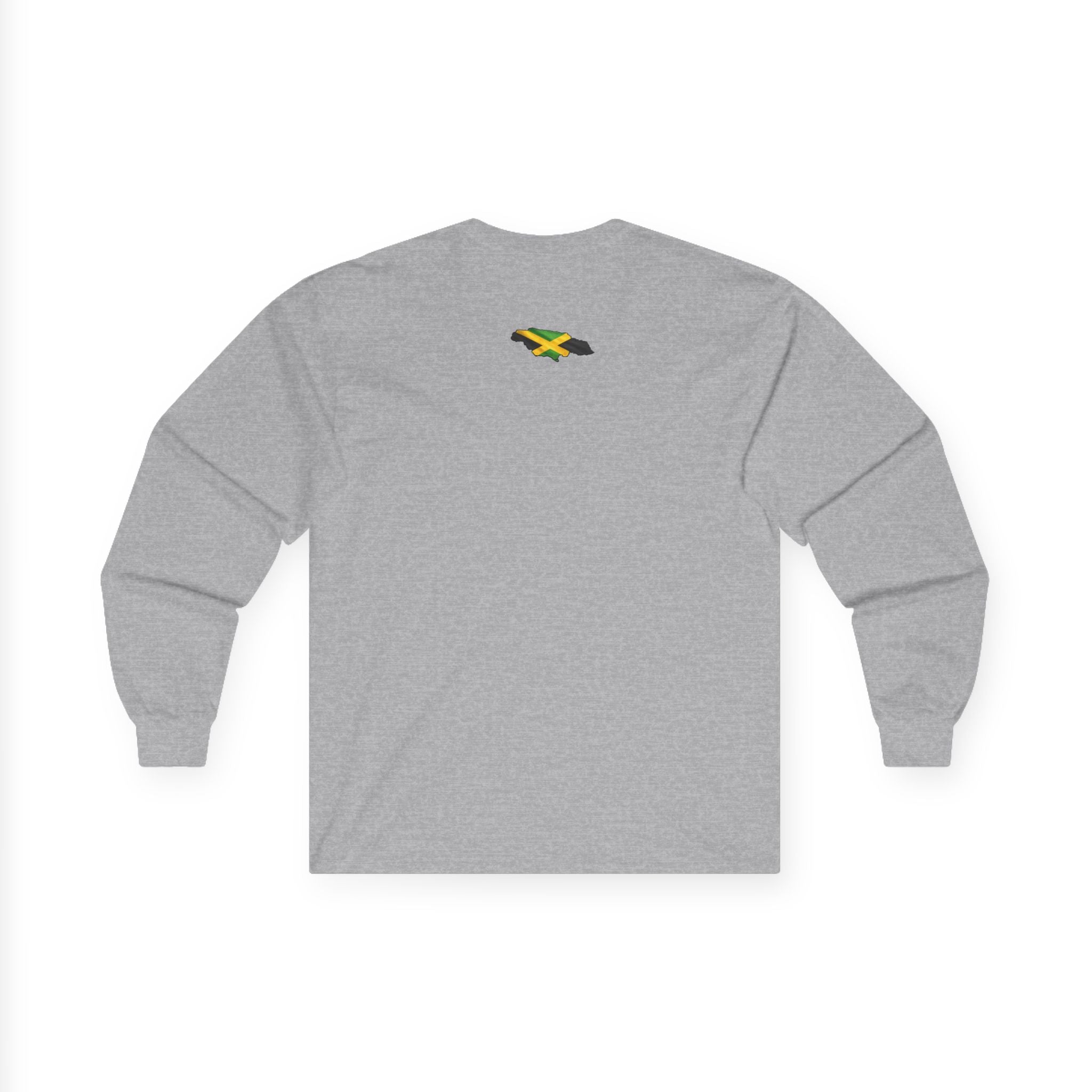 Cock Mouth Kill Cock - Jamaican Proverb | Long-Sleeve Tee | Jamaica