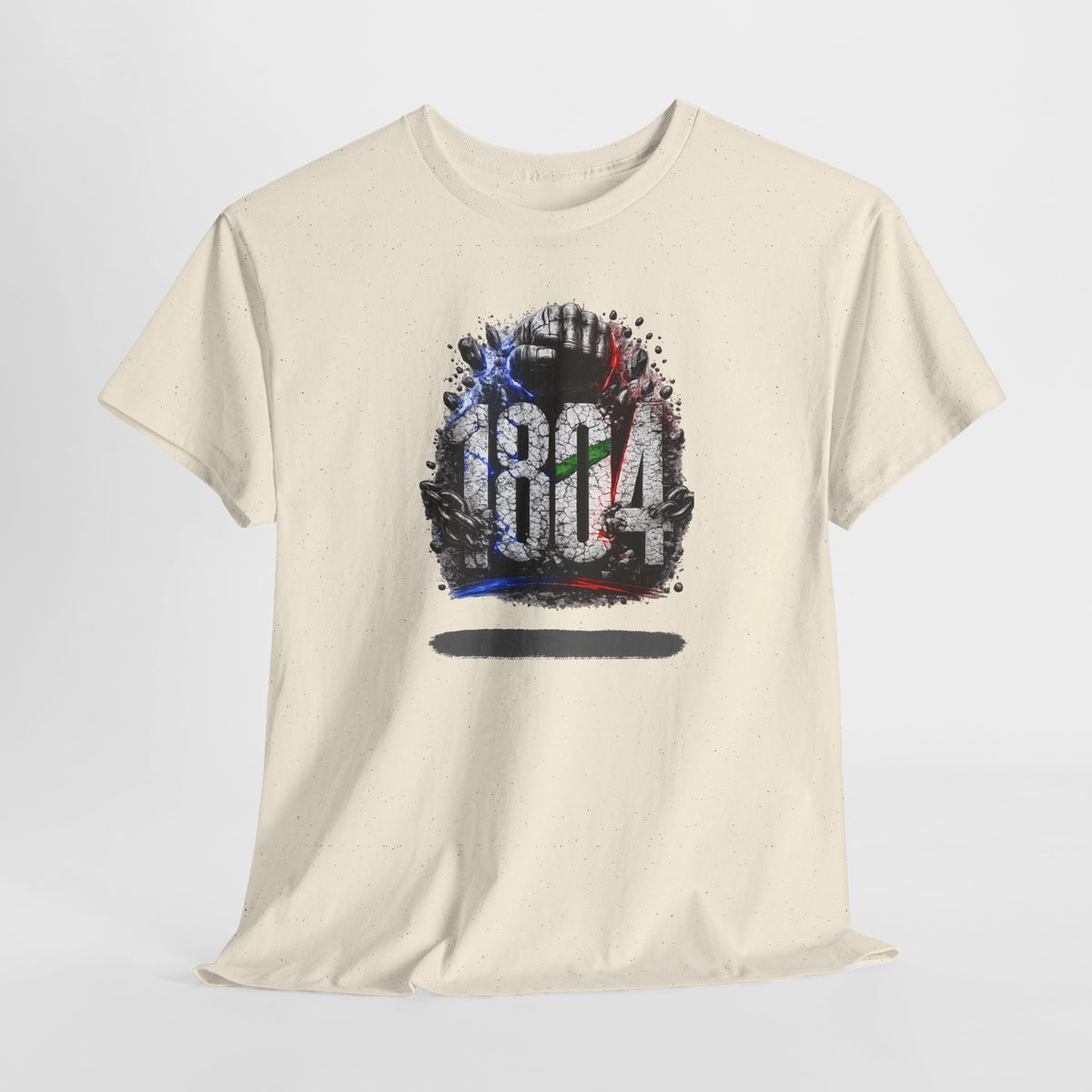 1804 & Fist - Independence | Premium Tee | Haiti