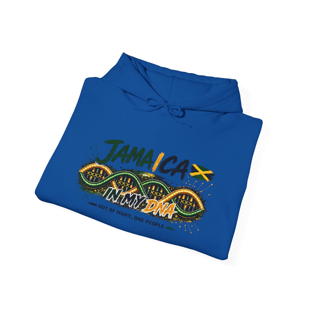 Jamaica In My DNA | Heavyweight Hoodie | Jamaica