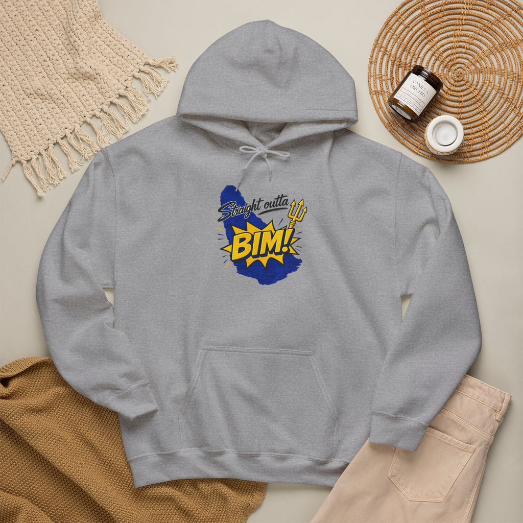 Straight Outta BIM! | Heavyweight  Hoodie | Barbados