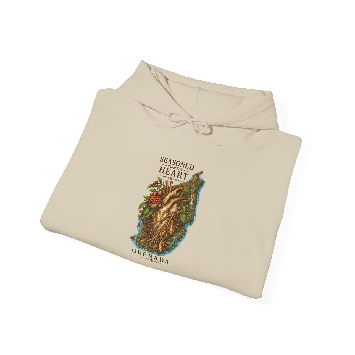 Seasoned from the Heart | Heavyweight Hoodie | Grenada