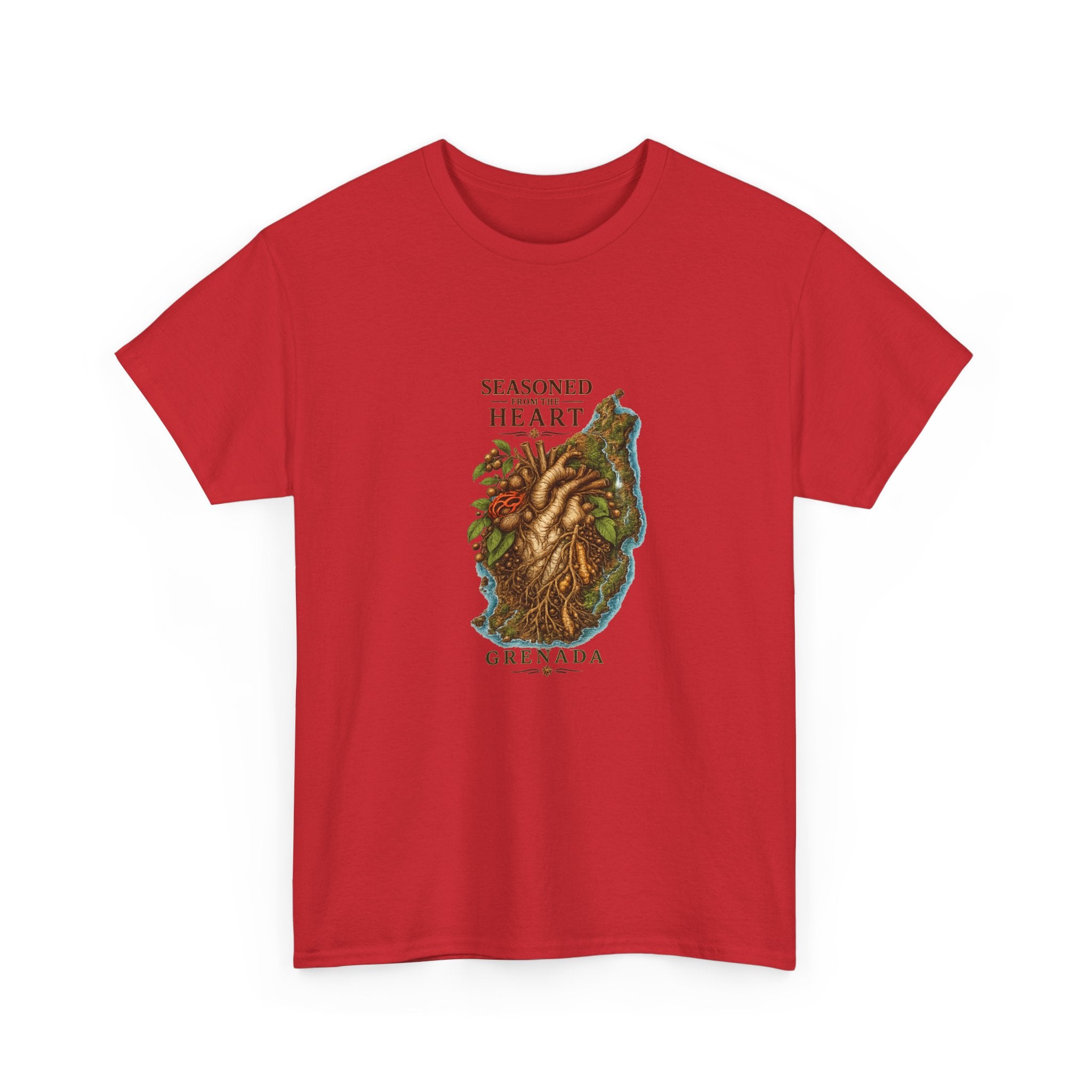 Seasoned from the Heart  | Premium Tee | Grenada