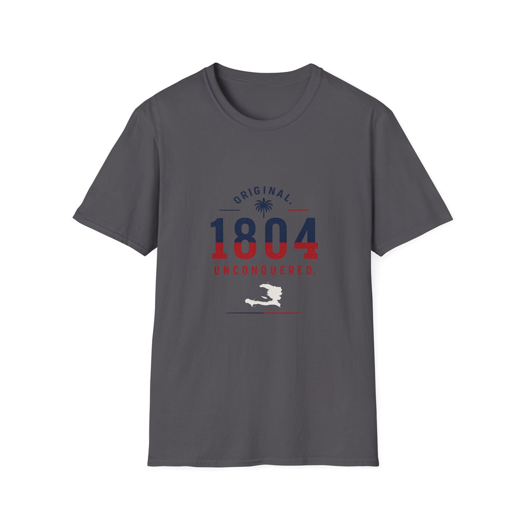 1804 Unconquered - Independence | Premium Tee | Haiti