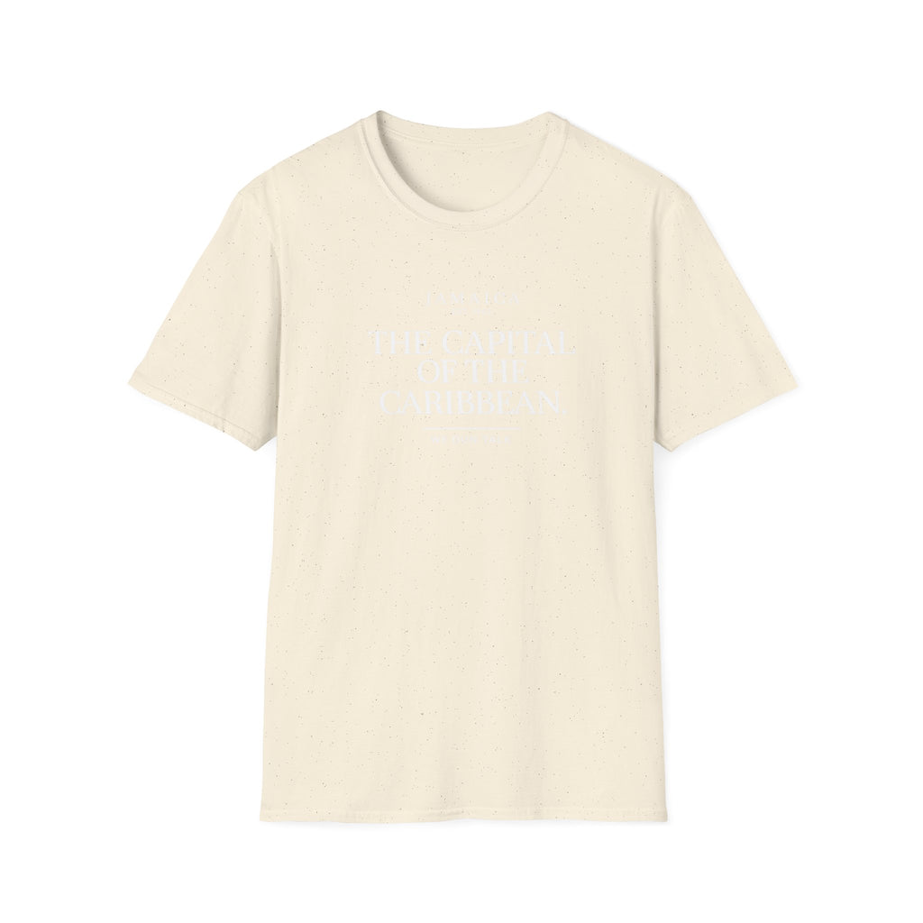The Capital Of The Caribbean - We Dun Talk | Tee | Jamaica