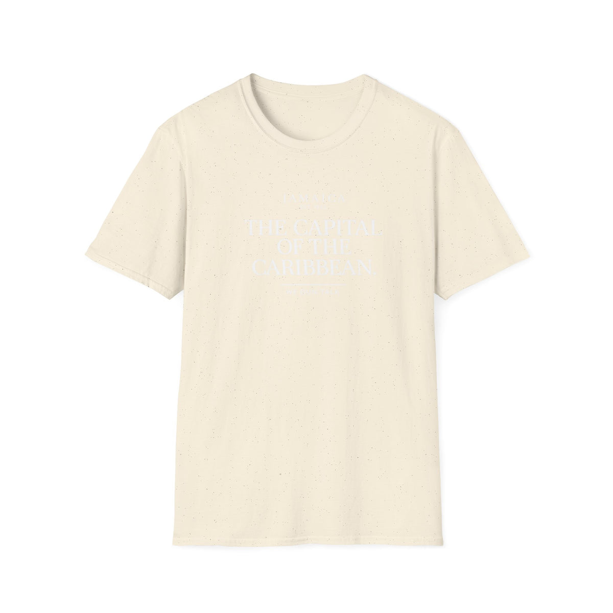 The Capital Of The Caribbean - We Dun Talk | Tee | Jamaica