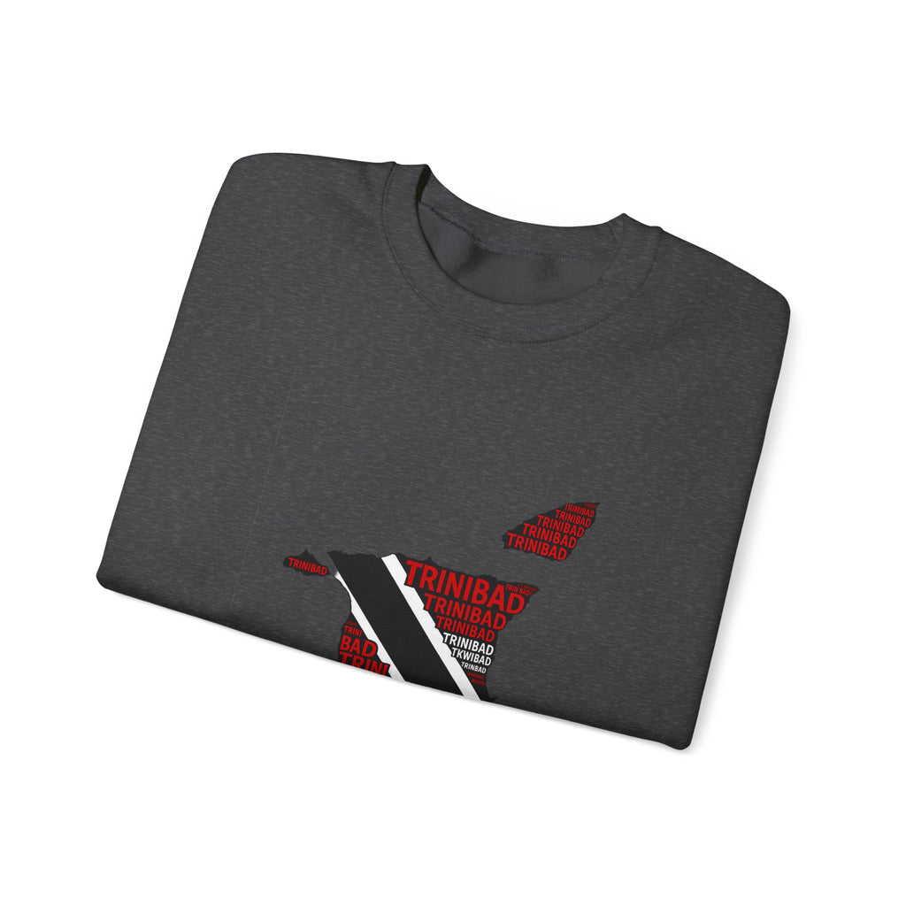 TriniBad | Crewneck Sweatshirt | Trinidad