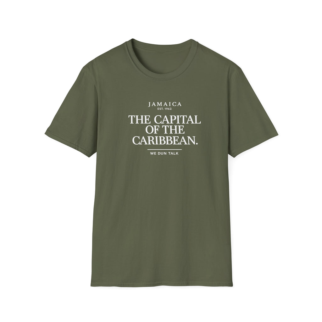 The Capital Of The Caribbean - We Dun Talk | Tee | Jamaica