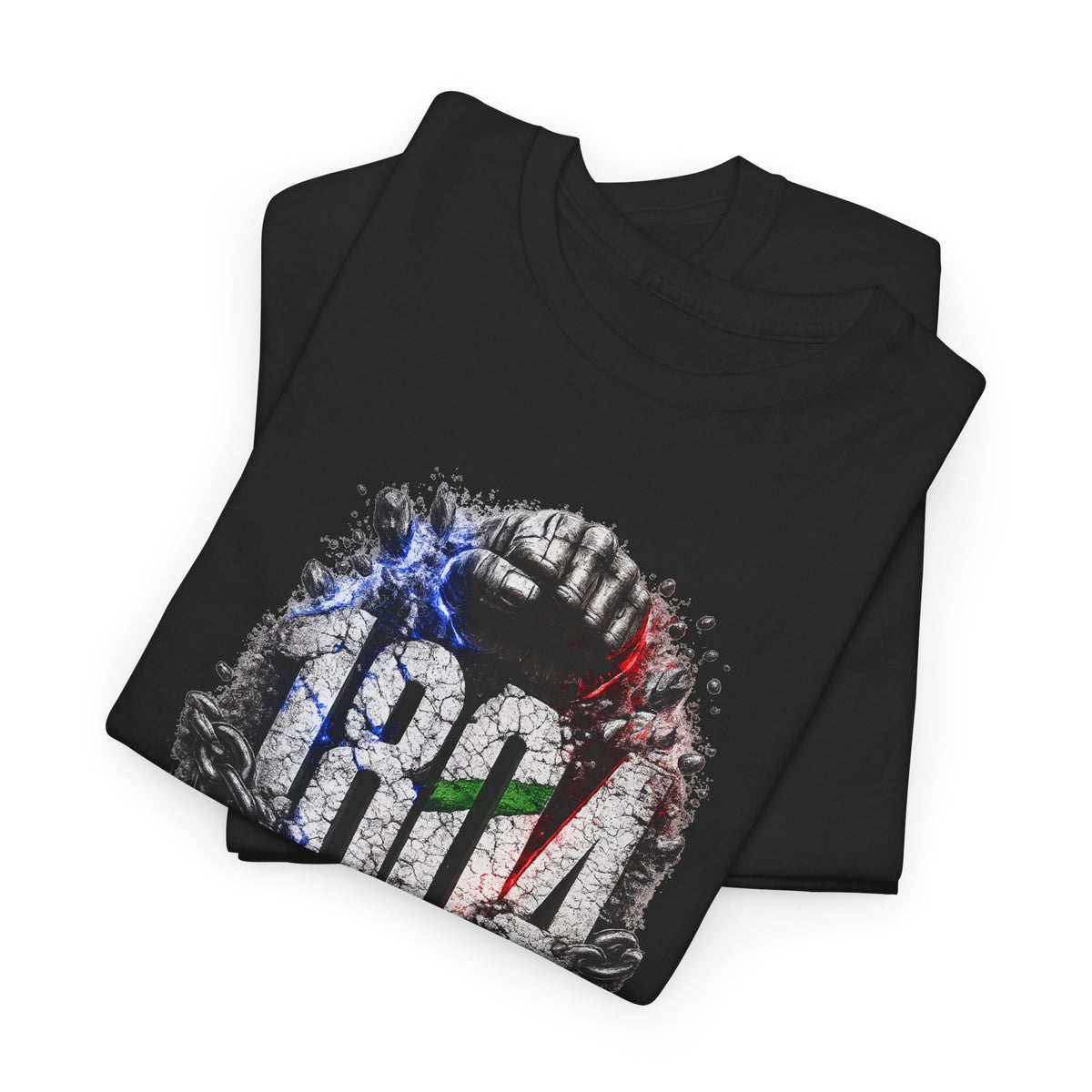 1804 & Fist - Independence | Premium Tee | Haiti