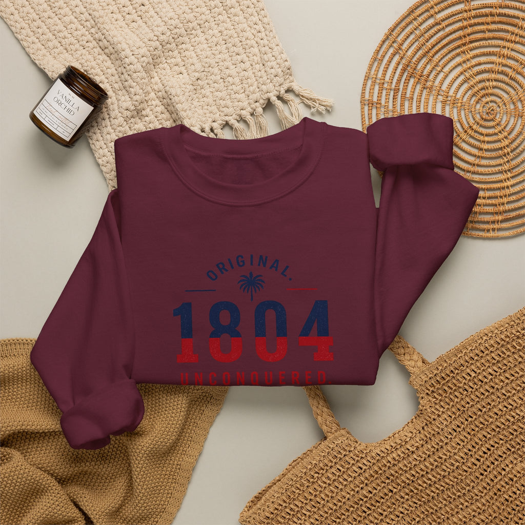1804 Unconquered - Independence | Crewneck Sweatshirt | Haiti