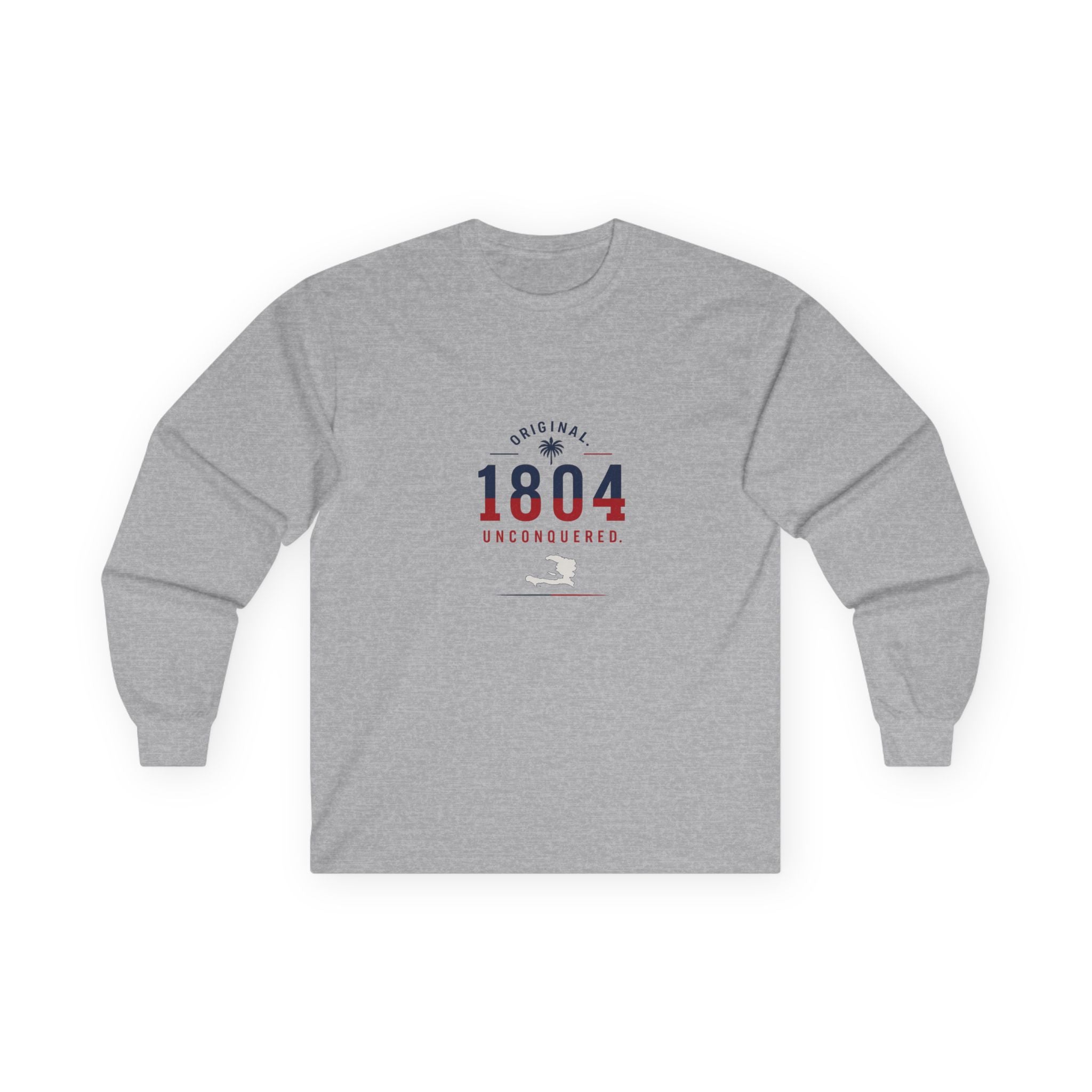 1804 Unconquered - Independence | Long-Sleeve Tee | Haiti