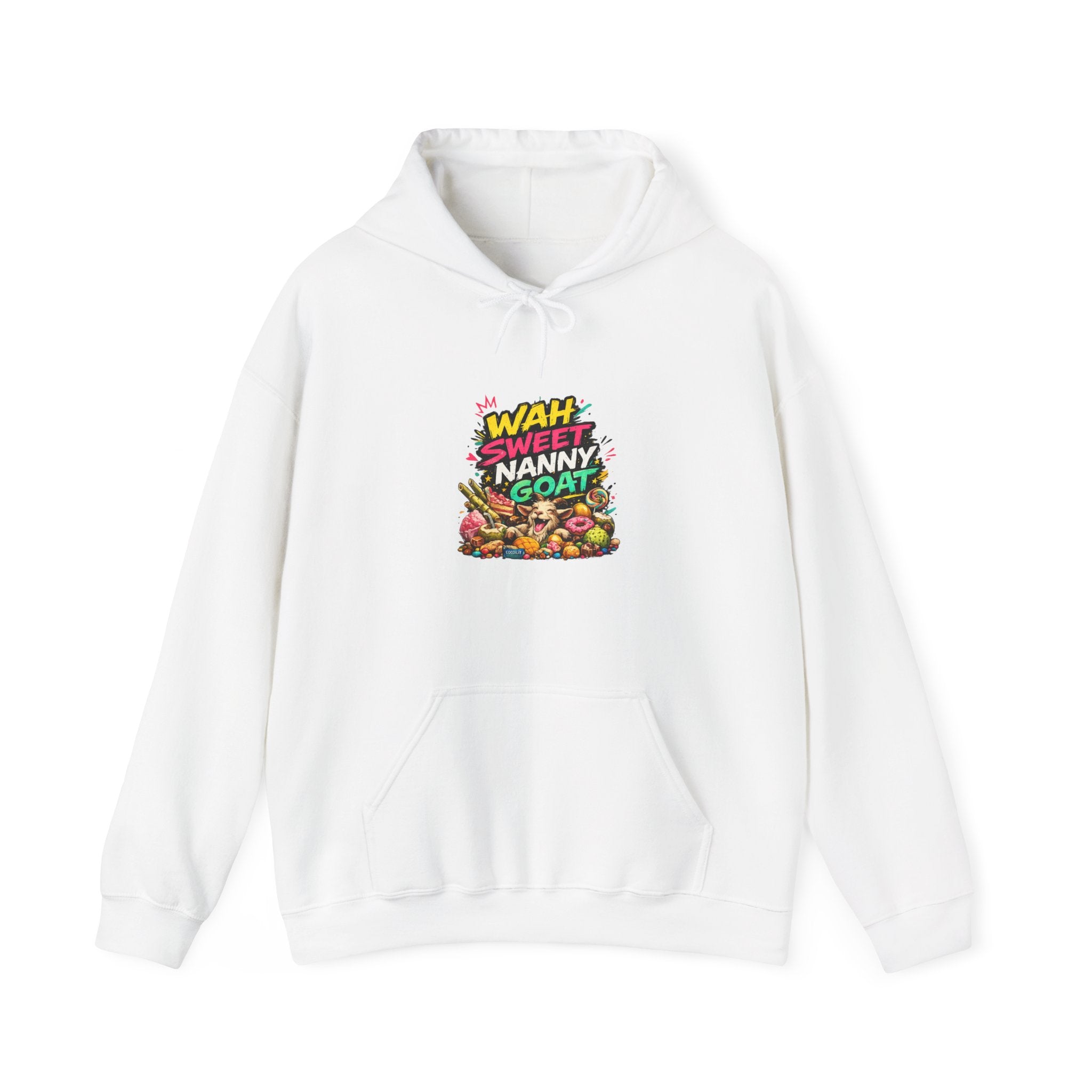 Wah Sweet Nanny Goat - Jamaican Proverb | Heavyweight Hoodie | Jamaica