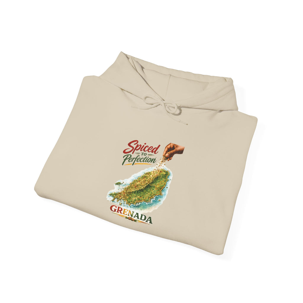 Spiced to Perfection | Heavyweight Hoodie | Grenada